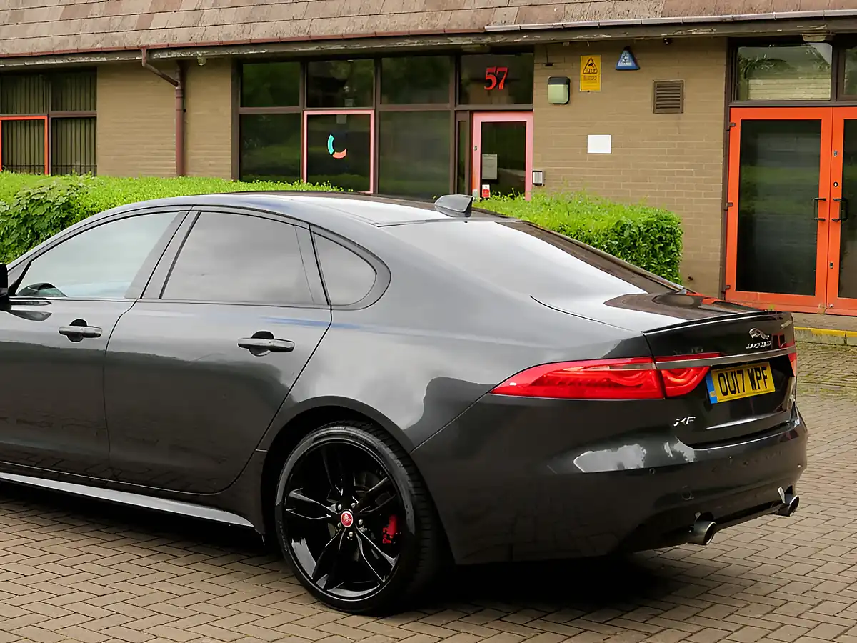 Used 2017 Jaguar Xf S Carpathian Grey - Interior and Exterior details 13