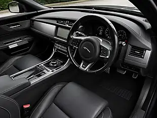 Used 2017 Jaguar Xf S Carpathian Grey - Interior and Exterior details 16