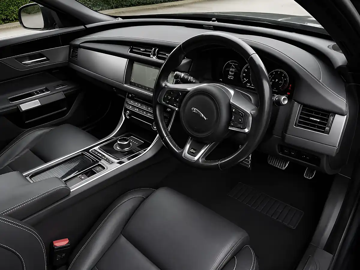Used 2017 Jaguar Xf S Carpathian Grey - Interior and Exterior details 16