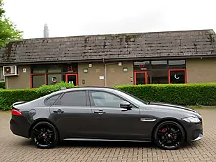 Used 2017 Jaguar Xf S Carpathian Grey - Interior and Exterior details 2