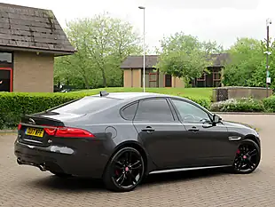 Used 2017 Jaguar Xf S Carpathian Grey - Interior and Exterior details 3