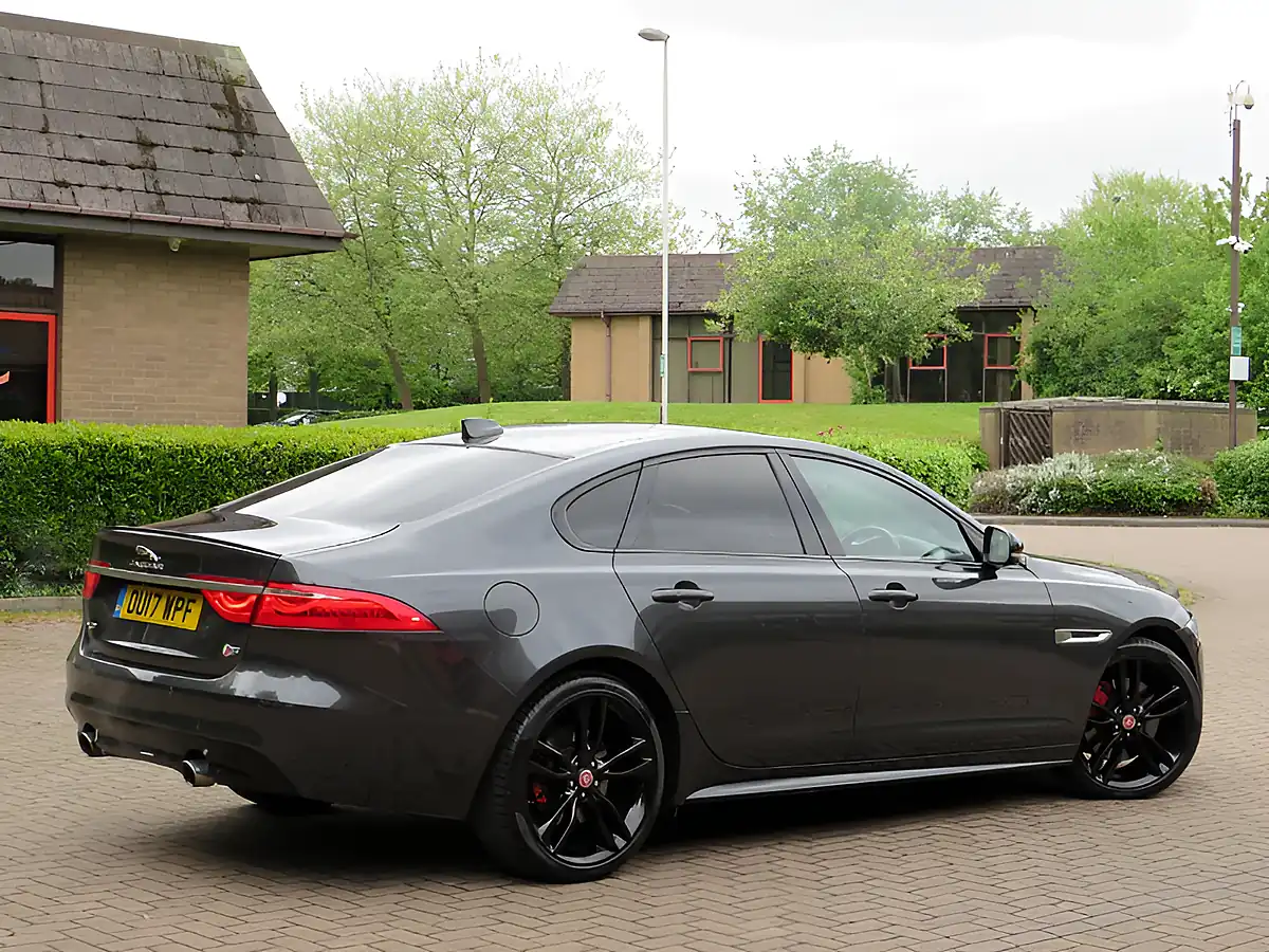 Used 2017 Jaguar Xf S Carpathian Grey - Interior and Exterior details 3