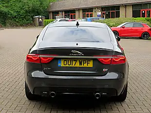 Used 2017 Jaguar Xf S Carpathian Grey - Interior and Exterior details 4