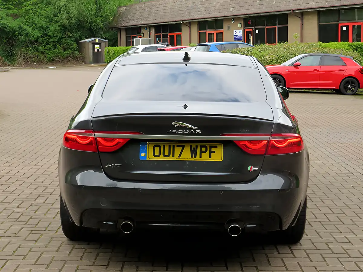 Used 2017 Jaguar Xf S Carpathian Grey - Interior and Exterior details 4