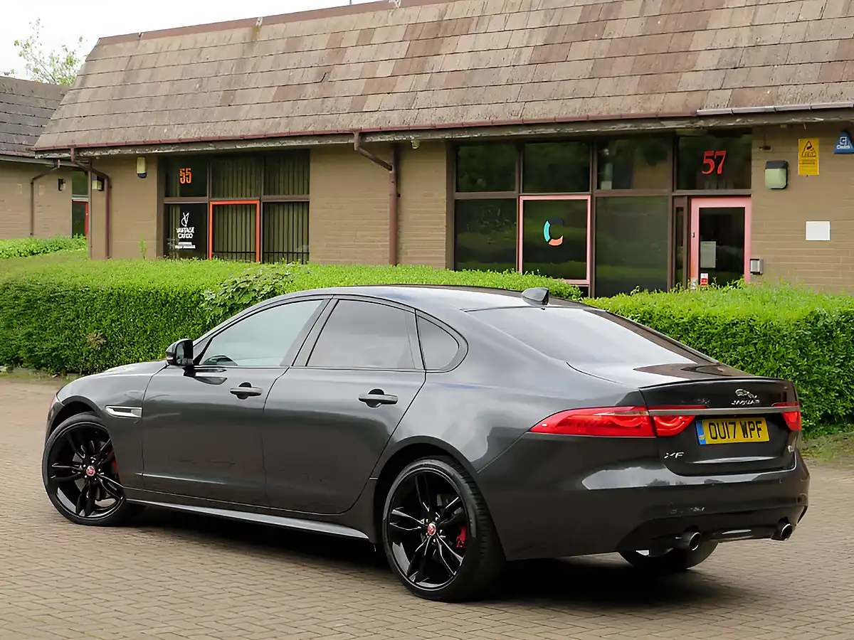 Used 2017 Jaguar Xf S Carpathian Grey - Interior and Exterior details 5