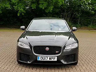 Used 2017 Jaguar Xf S Carpathian Grey - Interior and Exterior details 8