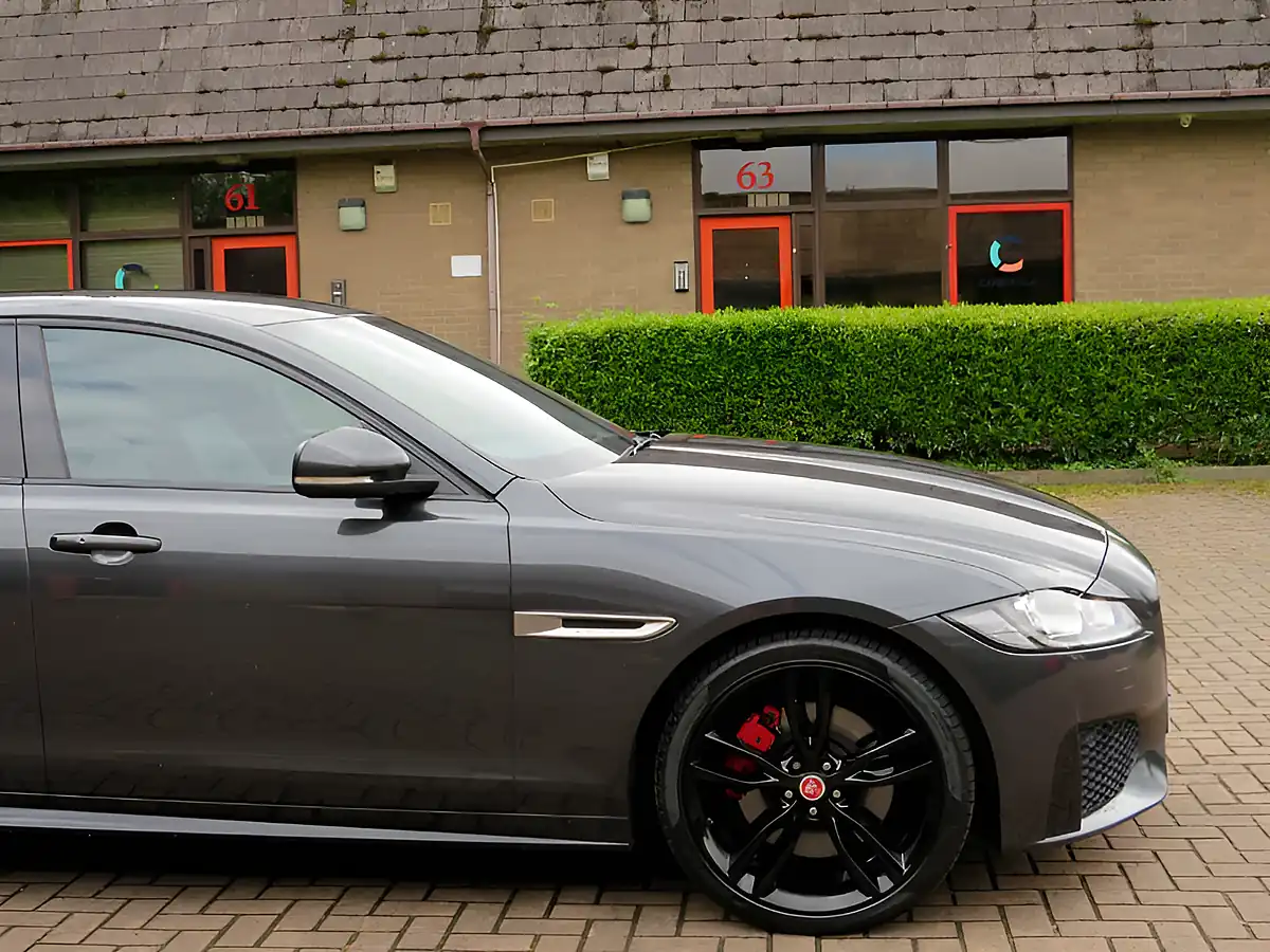 Used 2017 Jaguar Xf S Carpathian Grey - Interior and Exterior details 9