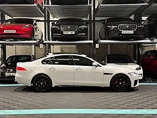 Used 2017 Jaguar Xf S White - Interior and Exterior details 10