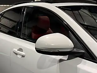 Used 2017 Jaguar Xf S White - Interior and Exterior details 11