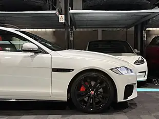 Used 2017 Jaguar Xf S White - Interior and Exterior details 13