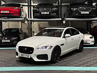 Used 2017 Jaguar Xf S White - Interior and Exterior details 5