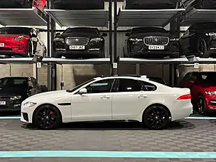 Used 2017 Jaguar Xf S White - Interior and Exterior details 6