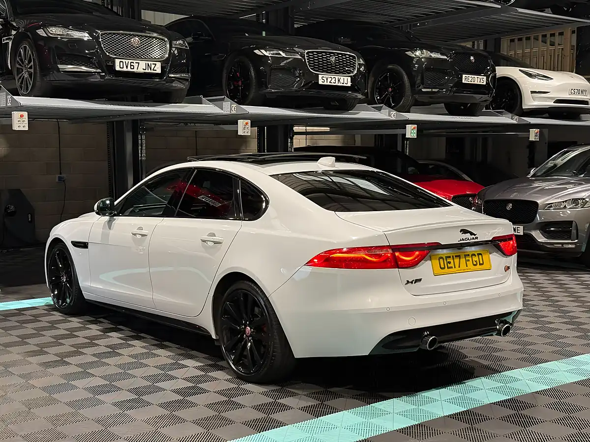 Used 2017 Jaguar Xf S White - Interior and Exterior details 7