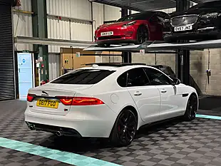 Used 2017 Jaguar Xf S White - Interior and Exterior details 9