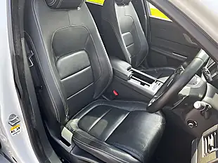 Used 2017 Jaguar Xf S White - Interior and Exterior details 11