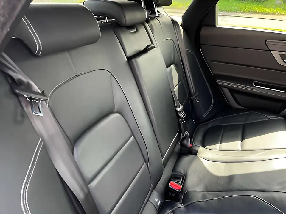 Used 2017 Jaguar Xf S White - Interior and Exterior details 12