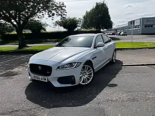 Used 2017 Jaguar Xf S White - Interior and Exterior details 13