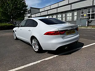 Used 2017 Jaguar Xf S White - Interior and Exterior details 14