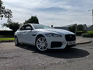 Used 2017 Jaguar Xf S White - Interior and Exterior details 15
