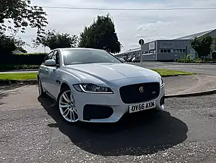 Used 2017 Jaguar Xf S White - Interior and Exterior details 16