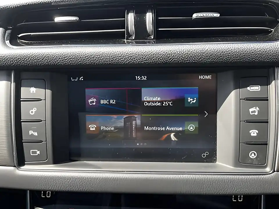 Used 2017 Jaguar Xf S White - Interior and Exterior details 17