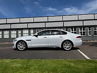Used 2017 Jaguar Xf S White - Interior and Exterior details 3