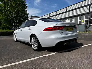 Used 2017 Jaguar Xf S White - Interior and Exterior details 4