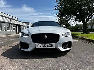 Used 2017 Jaguar Xf S White - Interior and Exterior details 5