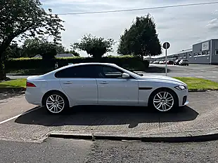 Used 2017 Jaguar Xf S White - Interior and Exterior details 7