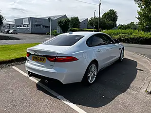 Used 2017 Jaguar Xf S White - Interior and Exterior details 8