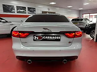 Used 2017 Jaguar Xf S White - Interior and Exterior details 10