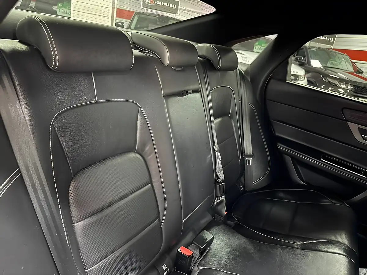 Used 2017 Jaguar Xf S White - Interior and Exterior details 16