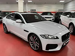 Used 2017 Jaguar Xf S White - Interior and Exterior details 2