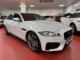Used 2017 Jaguar Xf S White - Interior and Exterior details 3