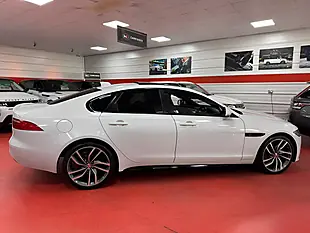 Used 2017 Jaguar Xf S White - Interior and Exterior details 8