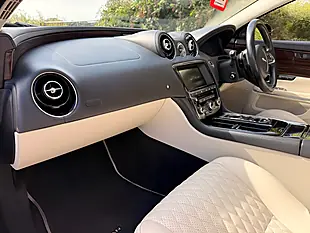 Used 2017 Jaguar Xj Portfolio Italian Racing Red - Interior and Exterior details 11