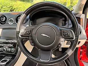 Used 2017 Jaguar Xj Portfolio Italian Racing Red - Interior and Exterior details 13
