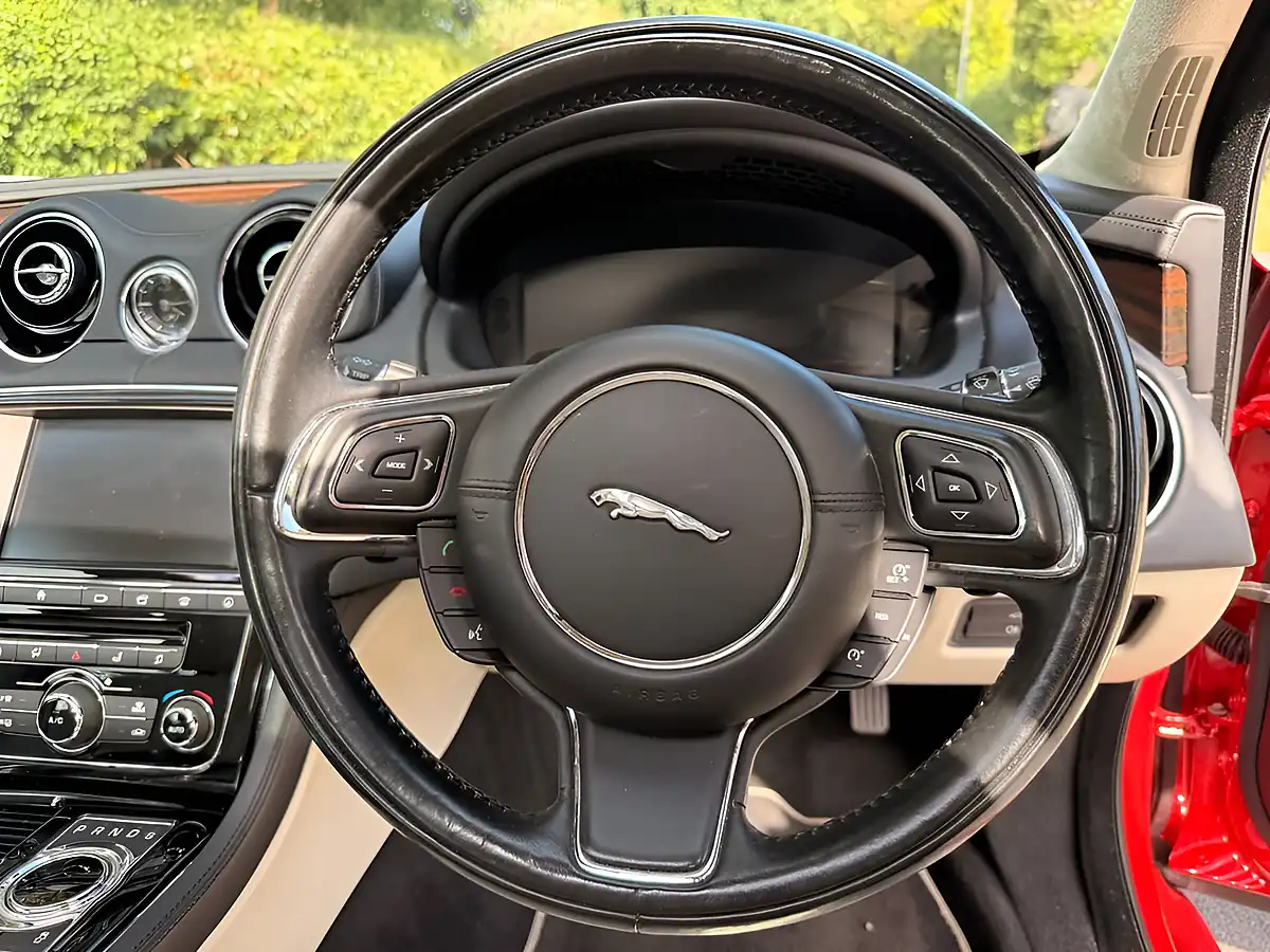 Used 2017 Jaguar Xj Portfolio Italian Racing Red - Interior and Exterior details 13