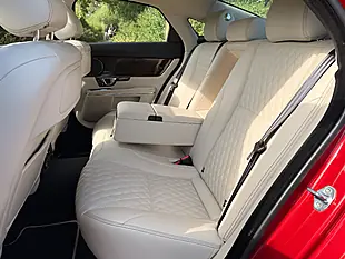 Used 2017 Jaguar Xj Portfolio Italian Racing Red - Interior and Exterior details 16