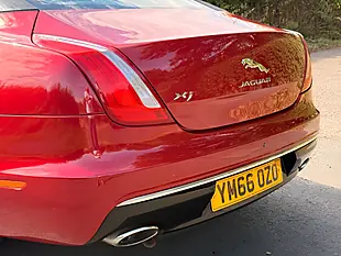 Used 2017 Jaguar Xj Portfolio Italian Racing Red - Interior and Exterior details 17