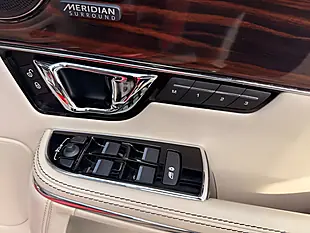 Used 2017 Jaguar Xj Portfolio Italian Racing Red - Interior and Exterior details 18