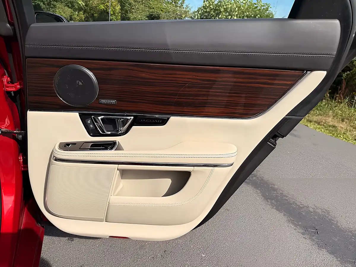 Used 2017 Jaguar Xj Portfolio Italian Racing Red - Interior and Exterior details 19