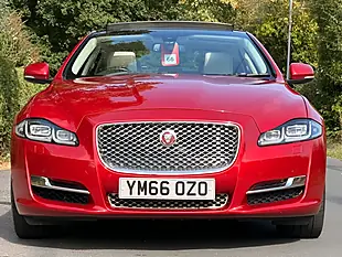 Used 2017 Jaguar Xj Portfolio Italian Racing Red - Interior and Exterior details 2