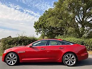 Used 2017 Jaguar Xj Portfolio Italian Racing Red - Interior and Exterior details 4