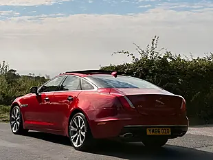 Used 2017 Jaguar Xj Portfolio Italian Racing Red - Interior and Exterior details 6