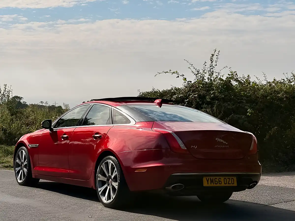 Used 2017 Jaguar Xj Portfolio Italian Racing Red - Interior and Exterior details 6