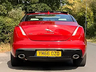 Used 2017 Jaguar Xj Portfolio Italian Racing Red - Interior and Exterior details 7
