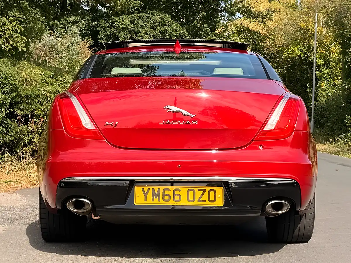 Used 2017 Jaguar Xj Portfolio Italian Racing Red - Interior and Exterior details 7