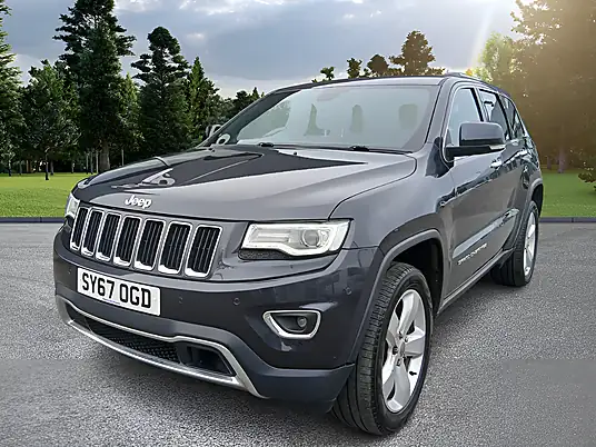 2017 Jeep Grand Cherokee Limited Plus 3.0 V6