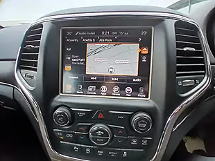 Used 2017 Jeep Grand Cherokee Limited Plus Grey - Interior and Exterior details 18